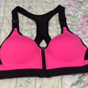 VIctoria’s Secret Sportsbra with Front Zip